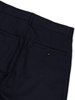 Outland Twill Pleats Bermuda - Navy - Thumbnail 4