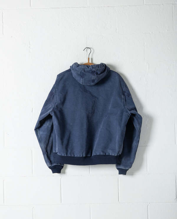 Carhartt Duck Lined Active Jacket - Navy | Garmentory