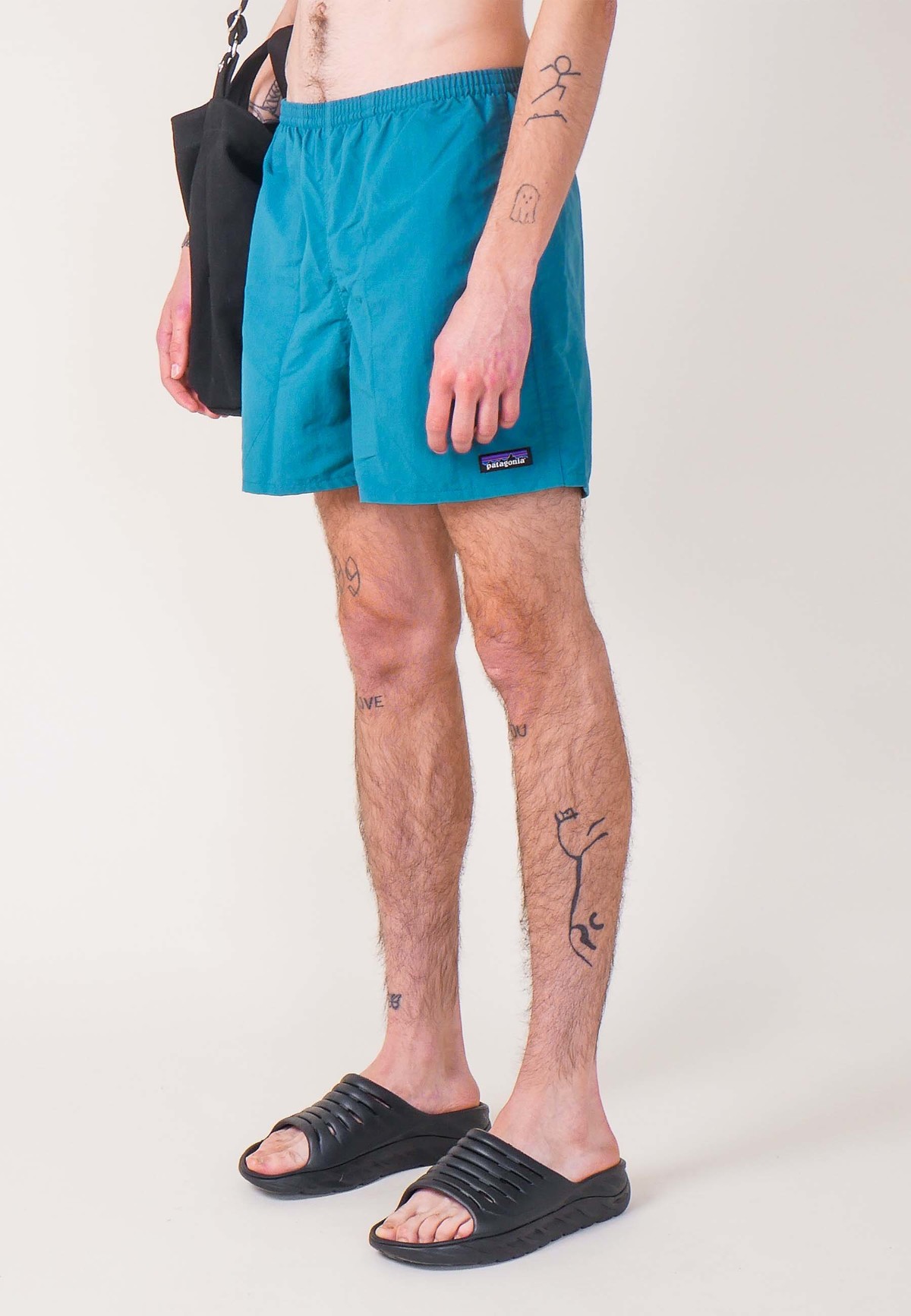 Patagonia 5inch Baggies Short Borealis Green Garmentory