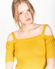 Samantha Pleet Capulet Dress In Gold - Thumbnail 10