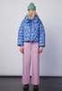 DAMSON MADDER Holly Print Puffer - Blue - Thumbnail 2