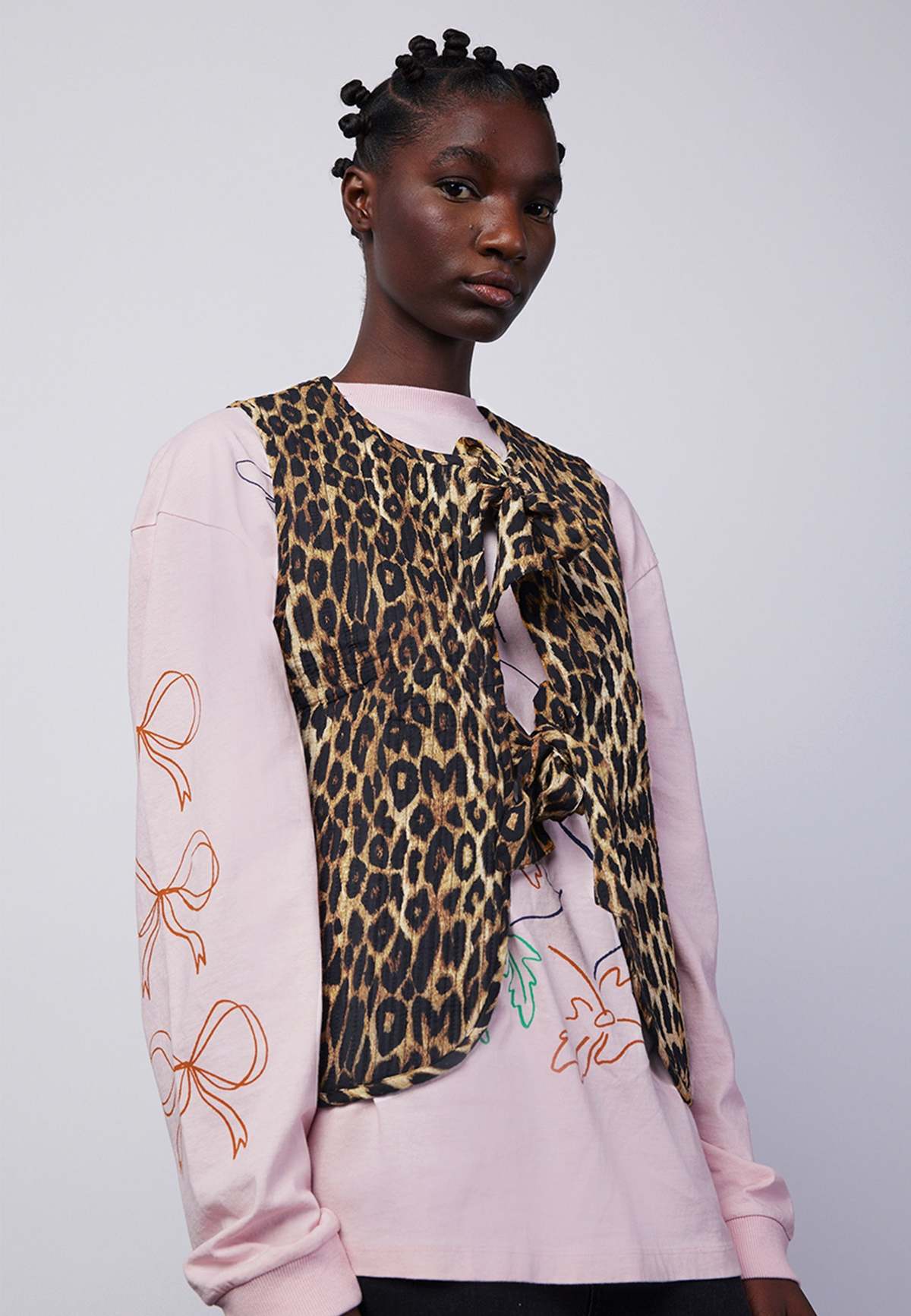 Damson Madder Sofie Vest