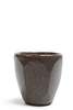 Olivia Fiddes Sliced Cup - Black - Thumbnail 1