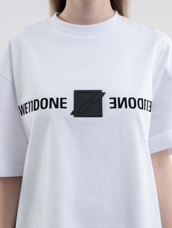 WE11DONE Tシャツ WD-TT3-22-851-U-WHITE WE11-DONE.COM | We11done Official Website