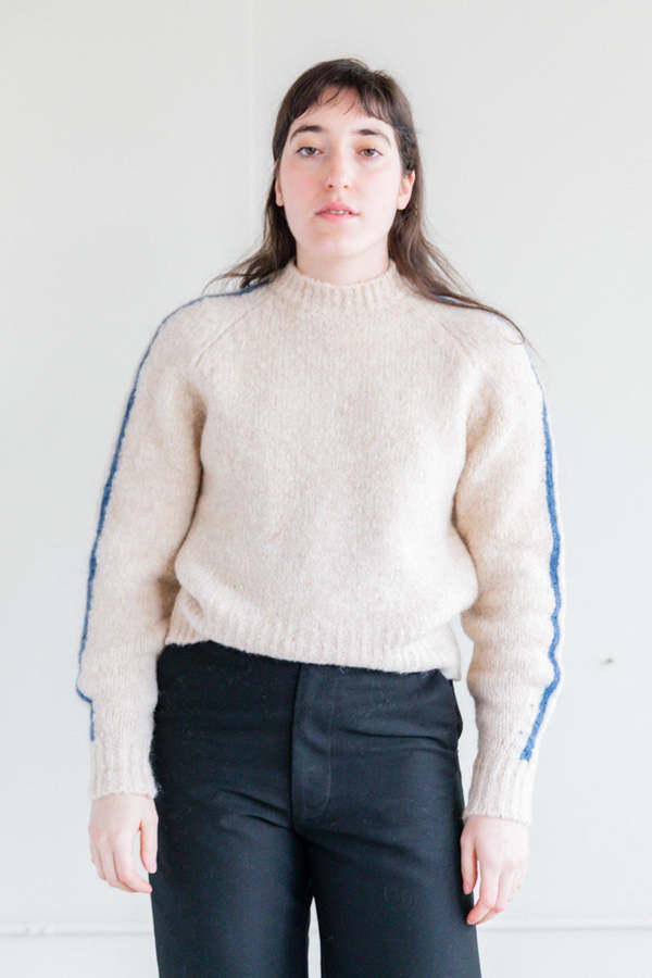 Paloma Wool Grand Slam Sweater - Ecru | Garmentory