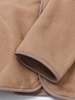 Danton Fleece Collarless Jacket - Beige - Thumbnail 5