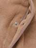 Danton Fleece Collarless Jacket - Beige - Thumbnail 6