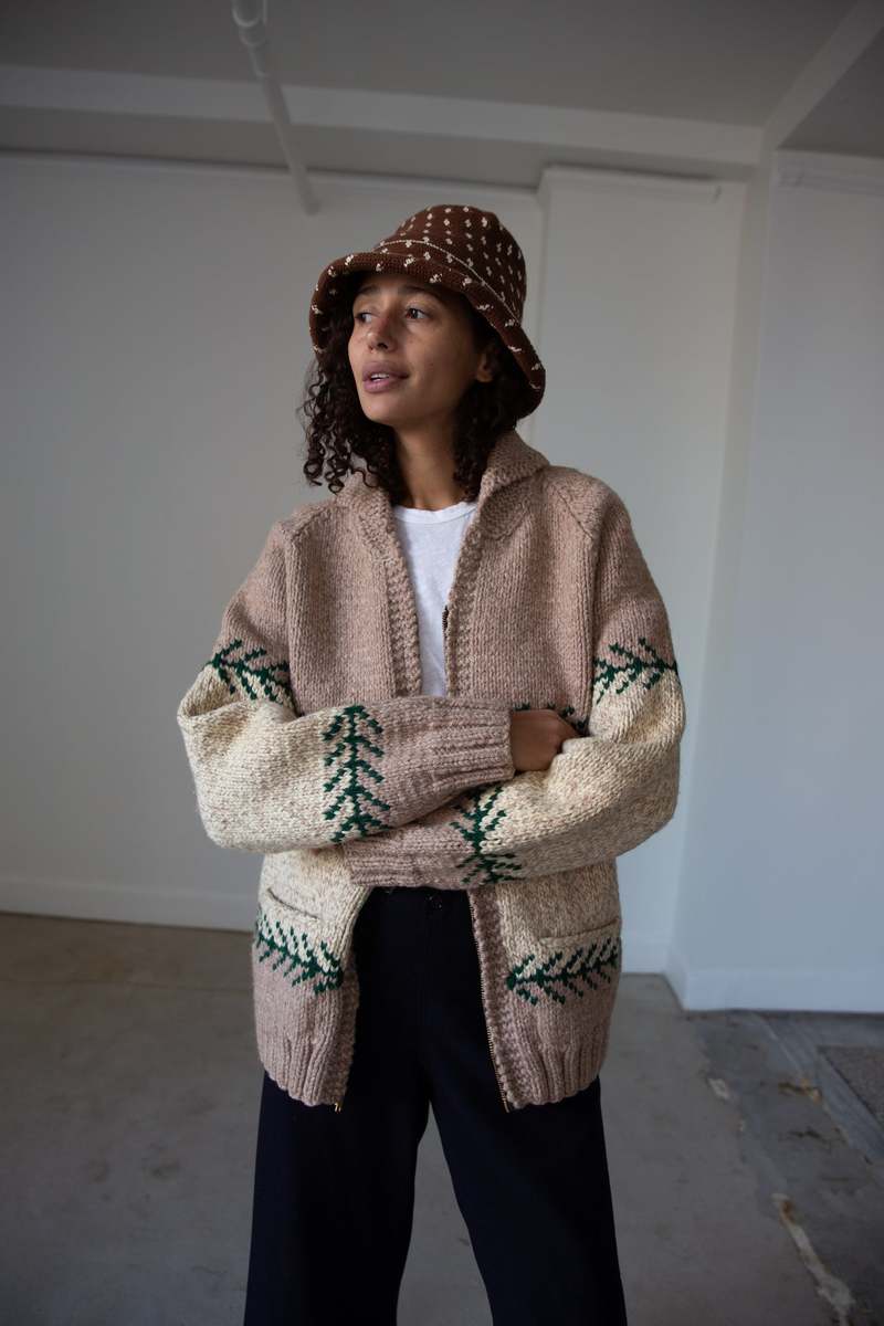 VINTAGE Roam vintage 60s Cowichan sweater | Garmentory