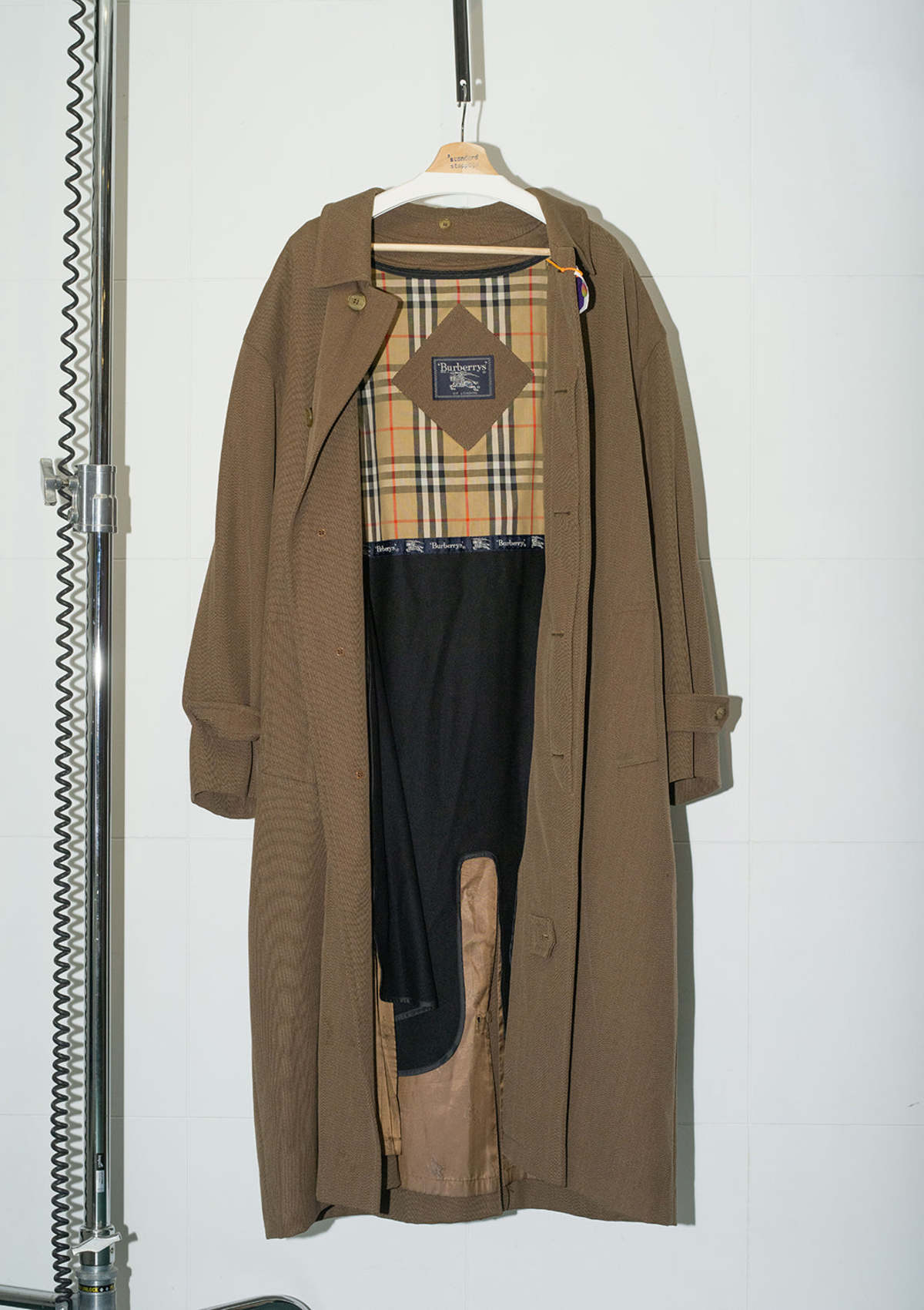 Vintage Burberry Prorsum Overcoat - Brown | Garmentory