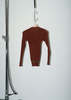 Issey Miyake Vintage 1990s Knitwear - Burgundy - Thumbnail 2