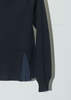Vintage Tricot Comme des Garçons Cropped Sweater - Navy - Thumbnail 2