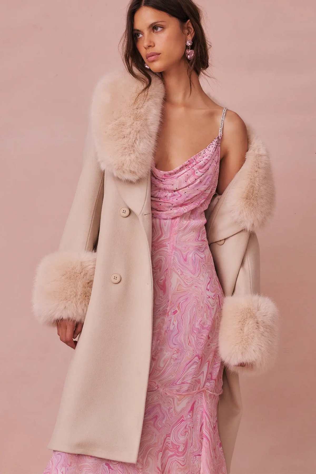 Cookie Dress Soft Pink