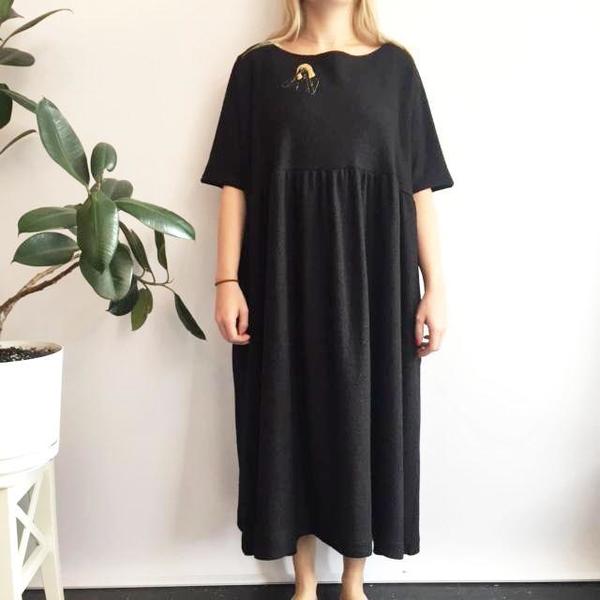 Nomiah Cecilia Dress - Noir