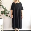 Noémiah Cecilia Dress - Noir - Thumbnail 1