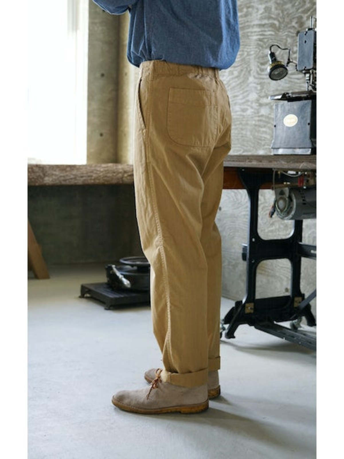 Orslow French Work Pants Khaki Garmentory