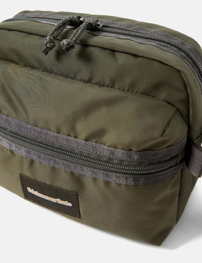 Thisisneverthat Leicht Shoulder Bag - Olive Green Drab