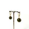 Shyla Zena Ball Earrings - Smoky - Thumbnail 2
