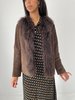 Fur Trimmed Jacket - Thumbnail 4