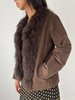 Fur Trimmed Jacket - Thumbnail 5