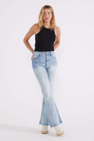 Etica: Sasha Modern Flare Denim