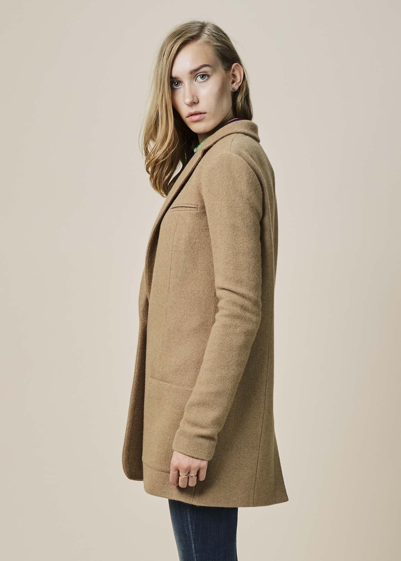 Nells Nelson Camel Hair Long Jacket Garmentory