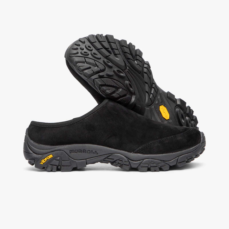 Merrell Moab Retro Slide - Black | Garmentory