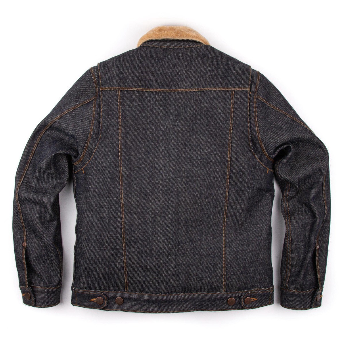 Freenote Cloth RJ-2 21 Ounce Selvedge Denim Riders Jacket | Garmentory