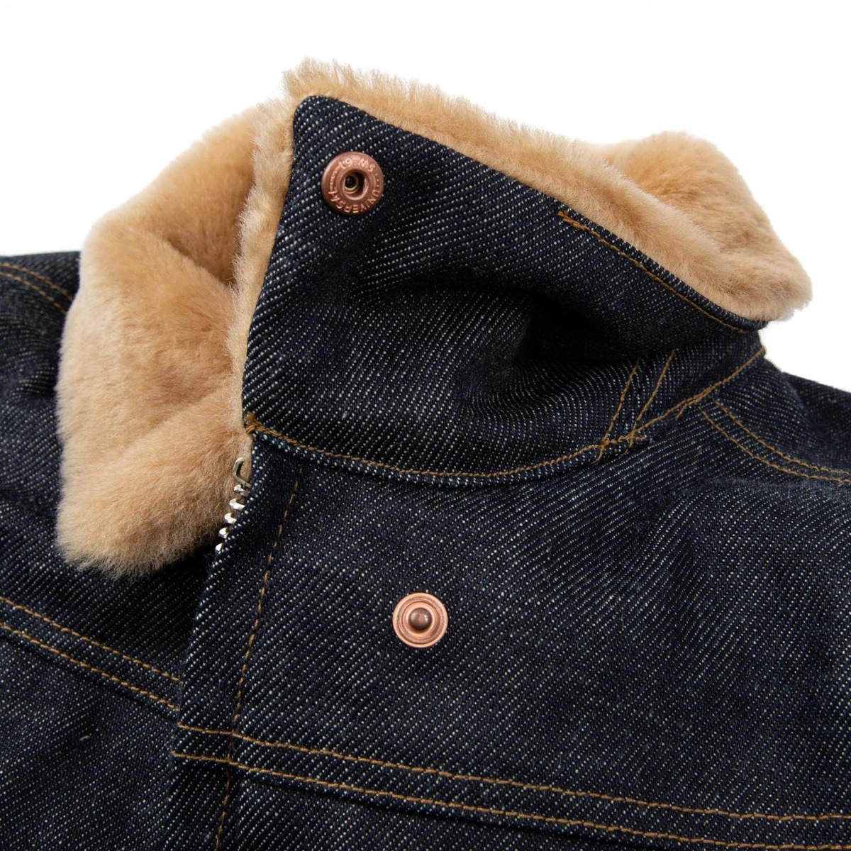 Freenote Cloth RJ-2 21 Ounce Selvedge Denim Riders Jacket | Garmentory