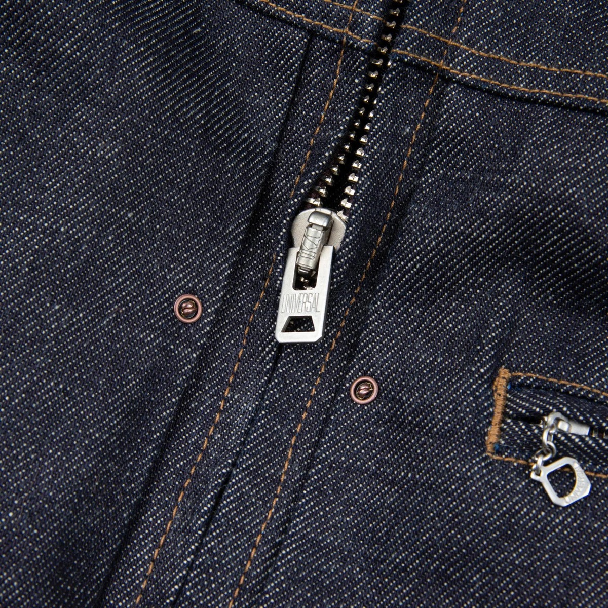 Freenote Cloth RJ-2 21 Ounce Selvedge Denim Riders Jacket | Garmentory