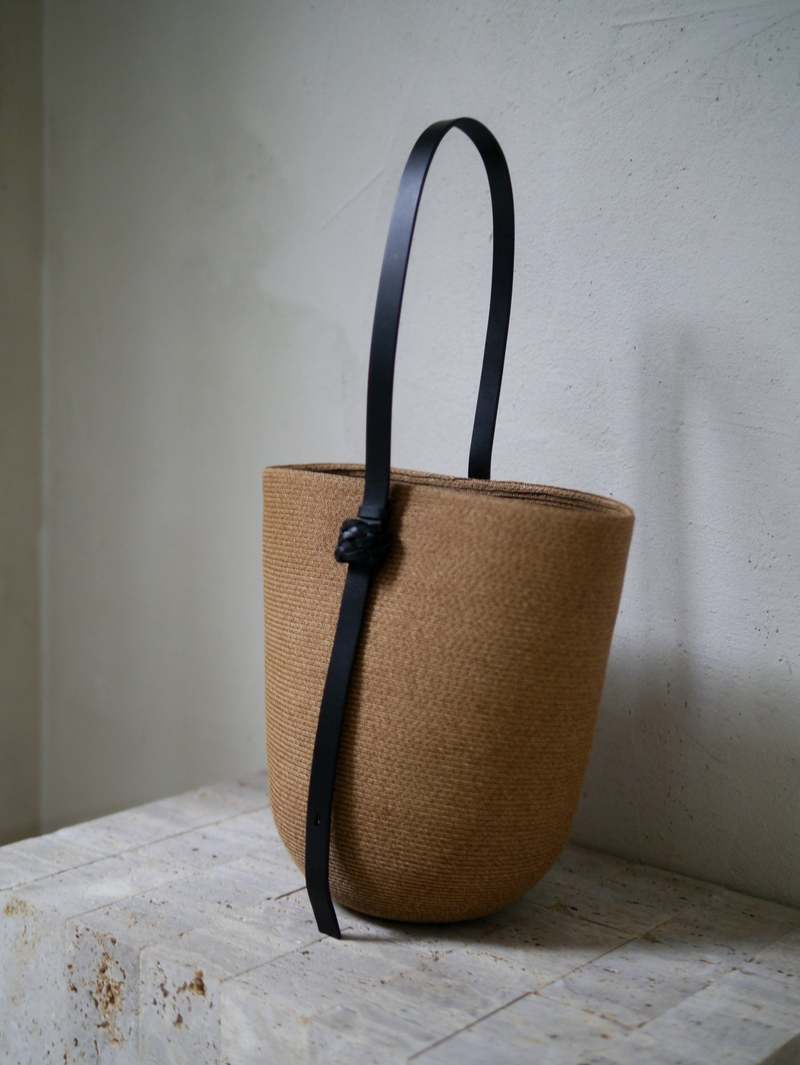 Kamaro'an カマロアン Koreng Bucket Bag バケットカゴバッグ