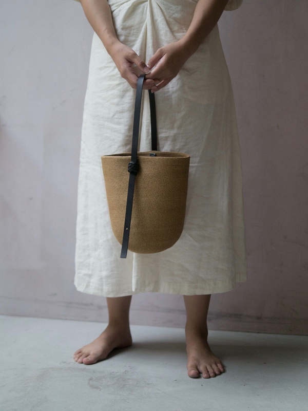 Kamaro'an カマロアン Koreng Bucket Bag Kamaro'an - Koreng Bucket Bag - OOID Store, CHF 325.00