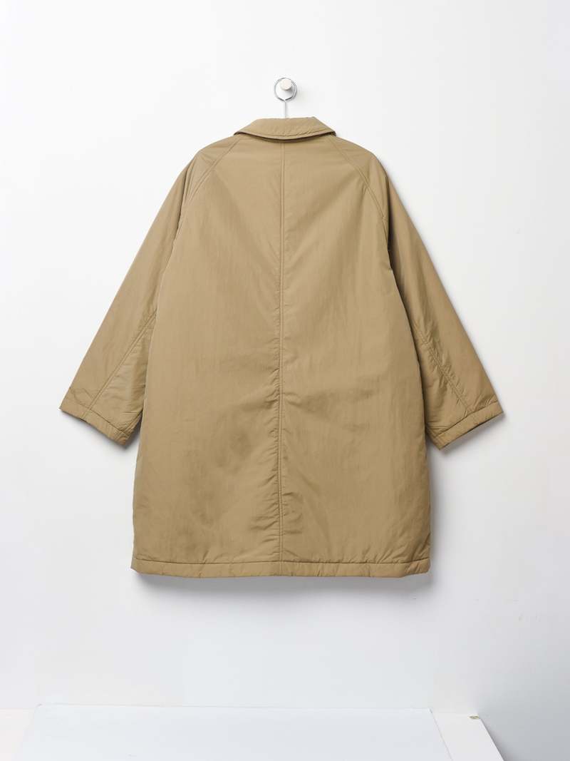 Danton Insulation Padding Coat - Beige | Garmentory 