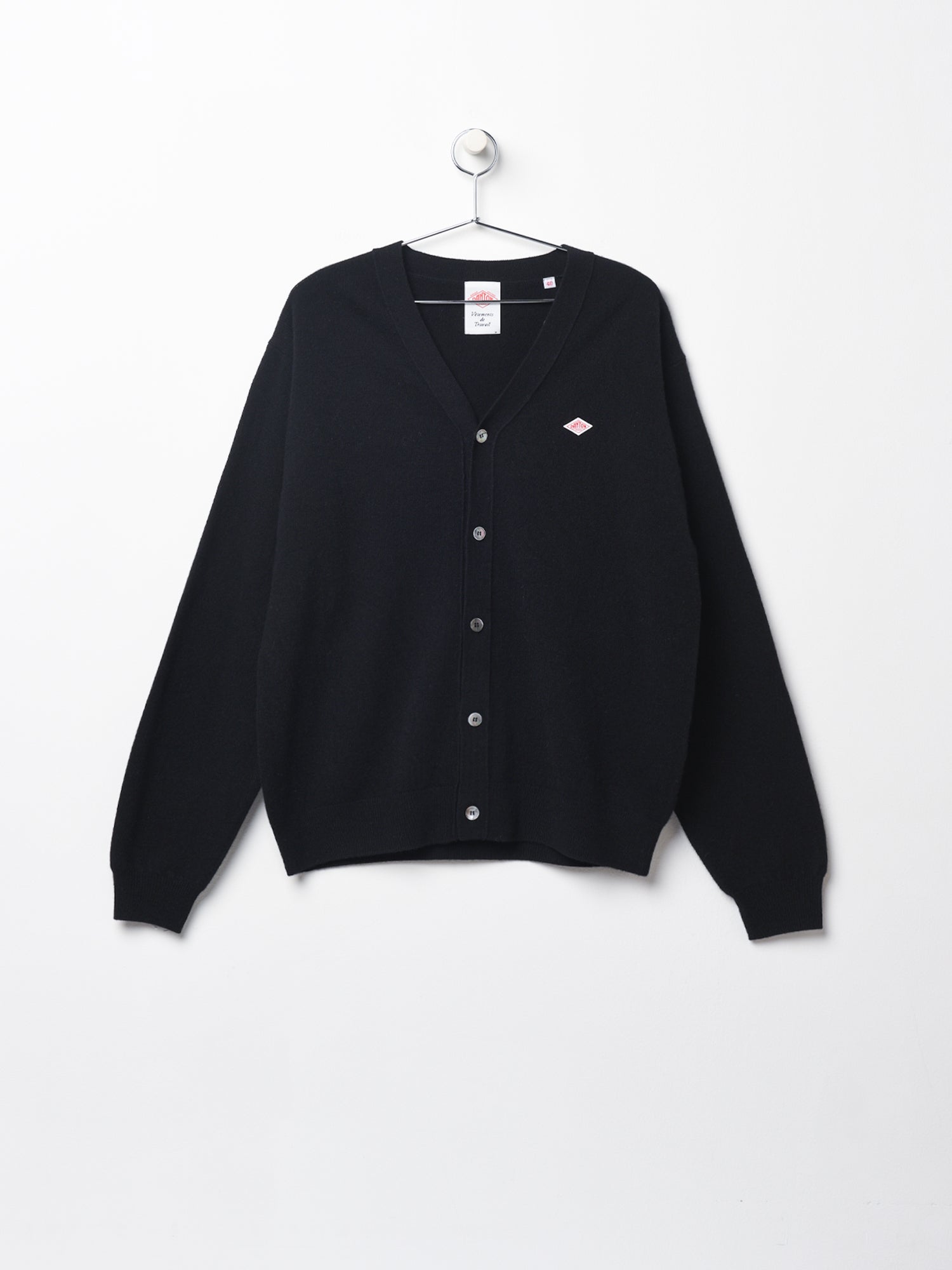 未使用ダントンDT-D0030 LMW V NECK CARDIGAN 25AW NOLLEY'S｜【DANTON/ダントン】DT-D0030 LMW V NECK CARDIGAN 25AW