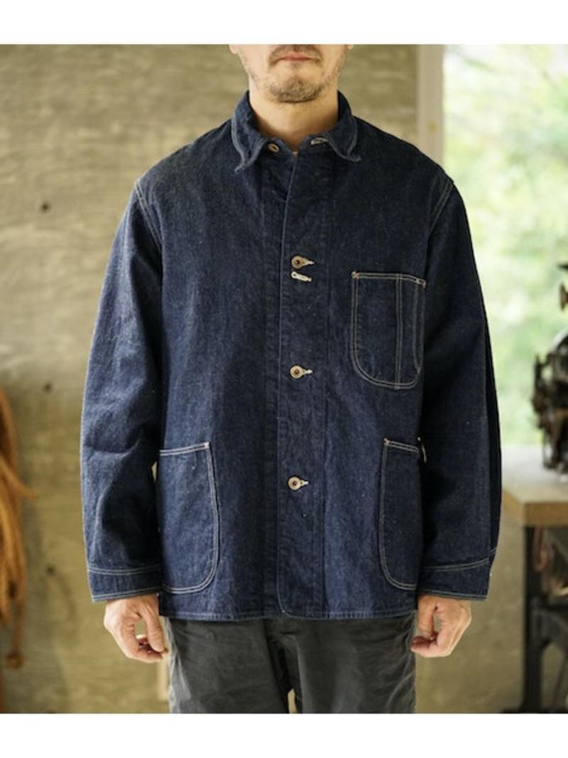 orSlow 1940’S COVERALL エクリュ サイズ3 40's WWII Denim Coverall (Loose Fit) - Ecru – Standard & Strange