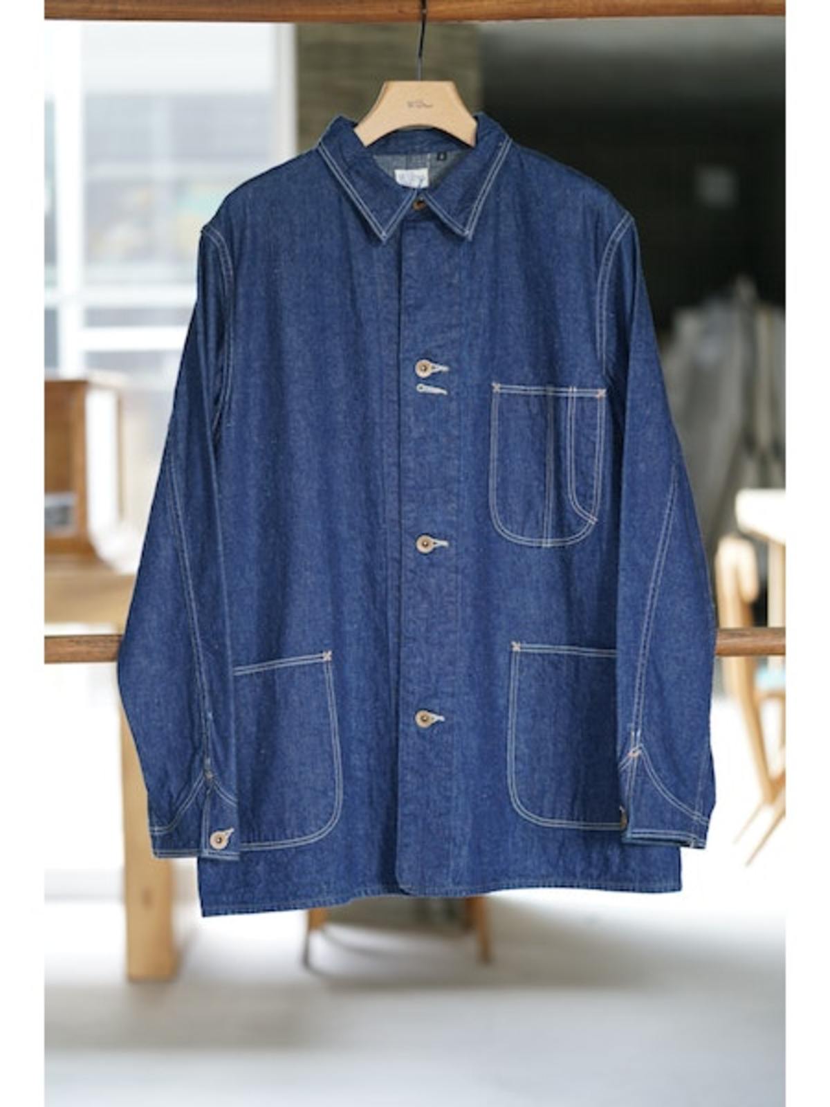 専用orslow オアスロウ 1940’S COVERALL ONE WASH orSlow 1940's Coverall One Wash
