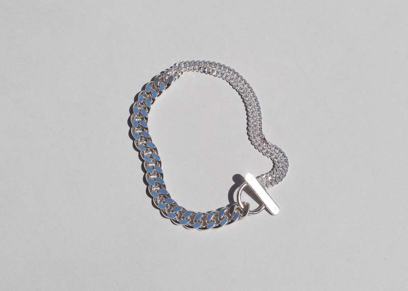 【Saskia Diez】  GRAND MIXED BRACELET GRAND mixed men´s bracelet - Saskia Diez