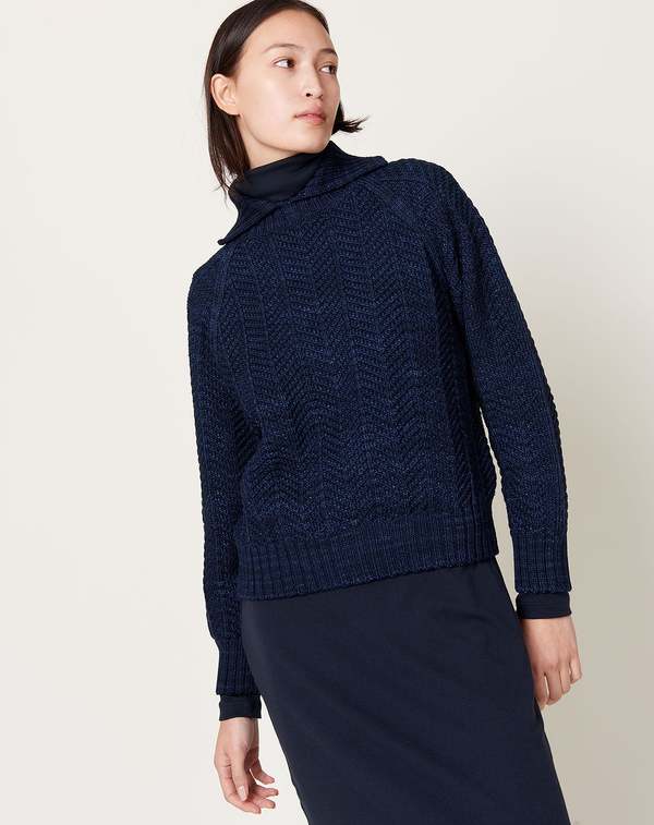 美品タグ付 misha&puff Turtleneck Misha & Puff Turtleneck - Raisin | Baby Style LAB