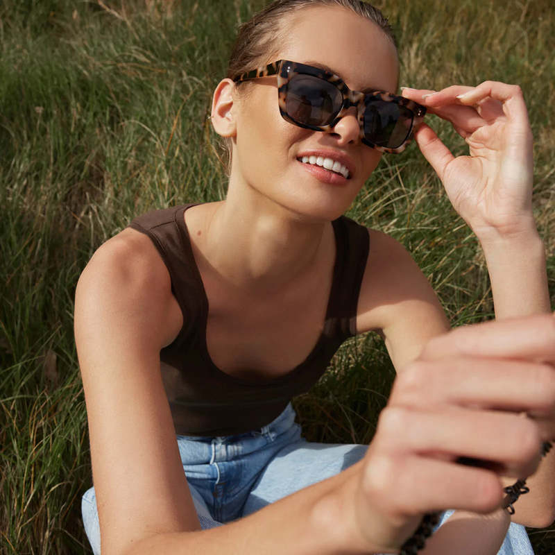 Status Anxiety Antagonist Sunglasses - White Tortoise  display picture 1