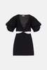 A.L.C. Hazel Dress - Black - Thumbnail 4