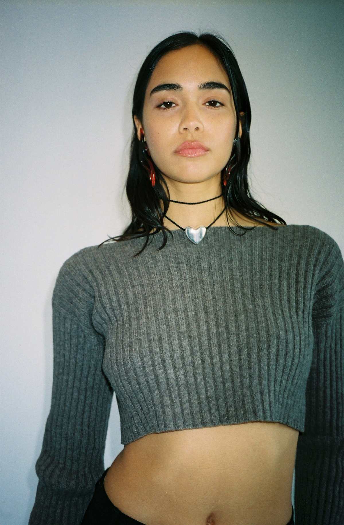 Baserange Macau Sweater - Brown Melange | Garmentory