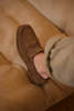 Anne Thomas Nancy Panama Beer wedge heel - Chestnut - Thumbnail 4