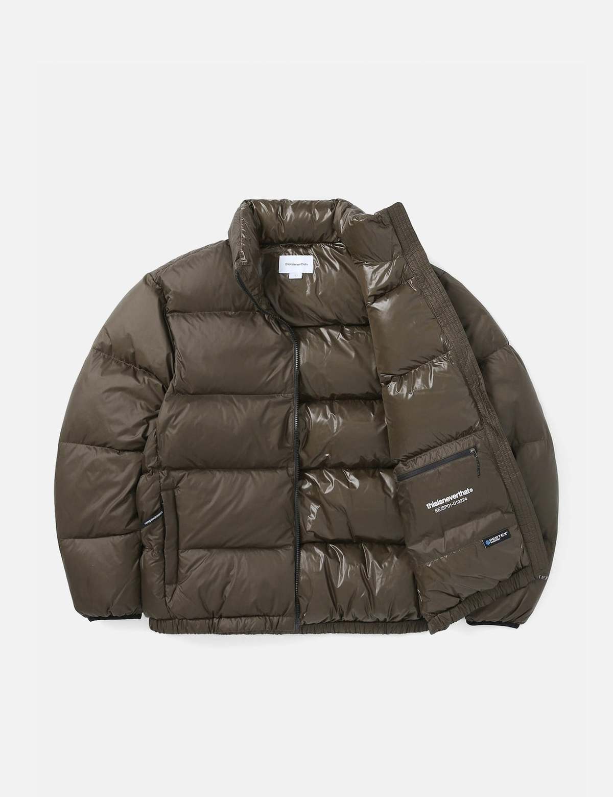 【thisisneverthat】PERTEX T Down Jacket PERTEX® T Down Jacket - thisisneverthat®