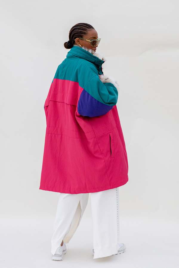 Martine Rose Reversible Faux Fur Coat | Garmentory