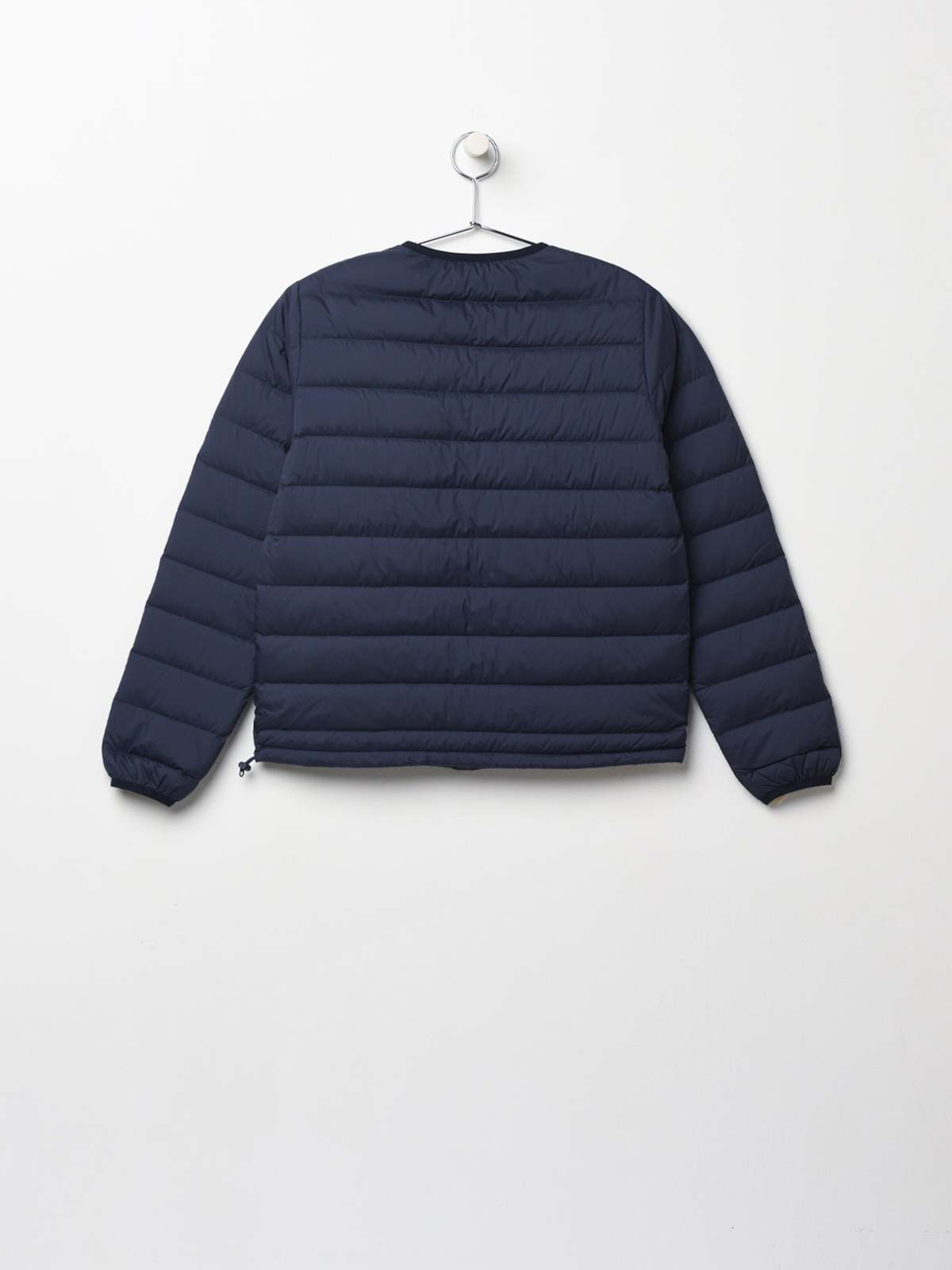 Danton Inner Down Crewneck Jacket - Navy | Garmentory