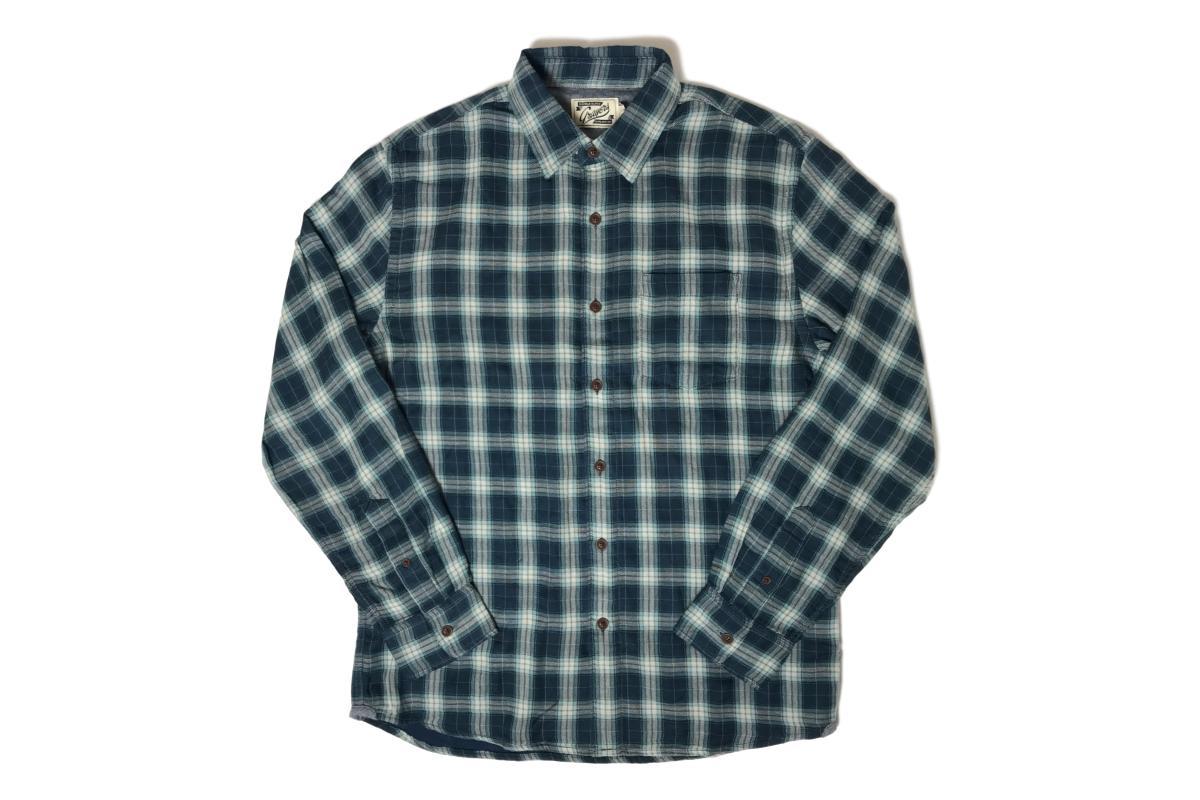 Blue XXL Grayers Mens Stratford Woven Shirt