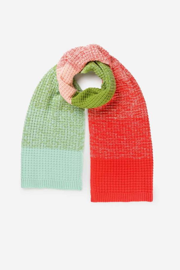 Verloop Sunrise Sunset Scarf - Blush Green