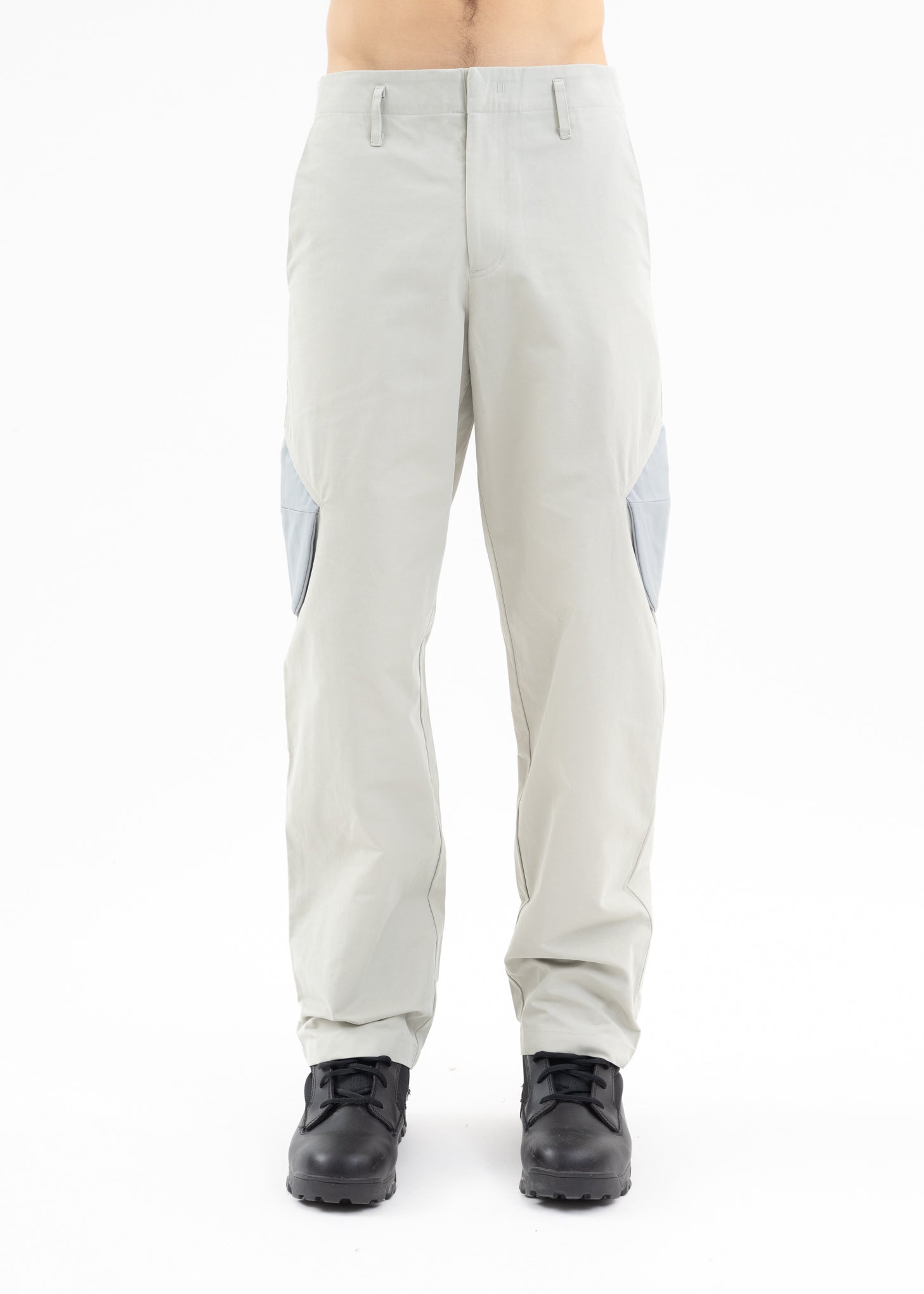 POST ARCHIVE FACTION (PAF) 5.0 CENTER TROUSERS - GREY | Garmentory