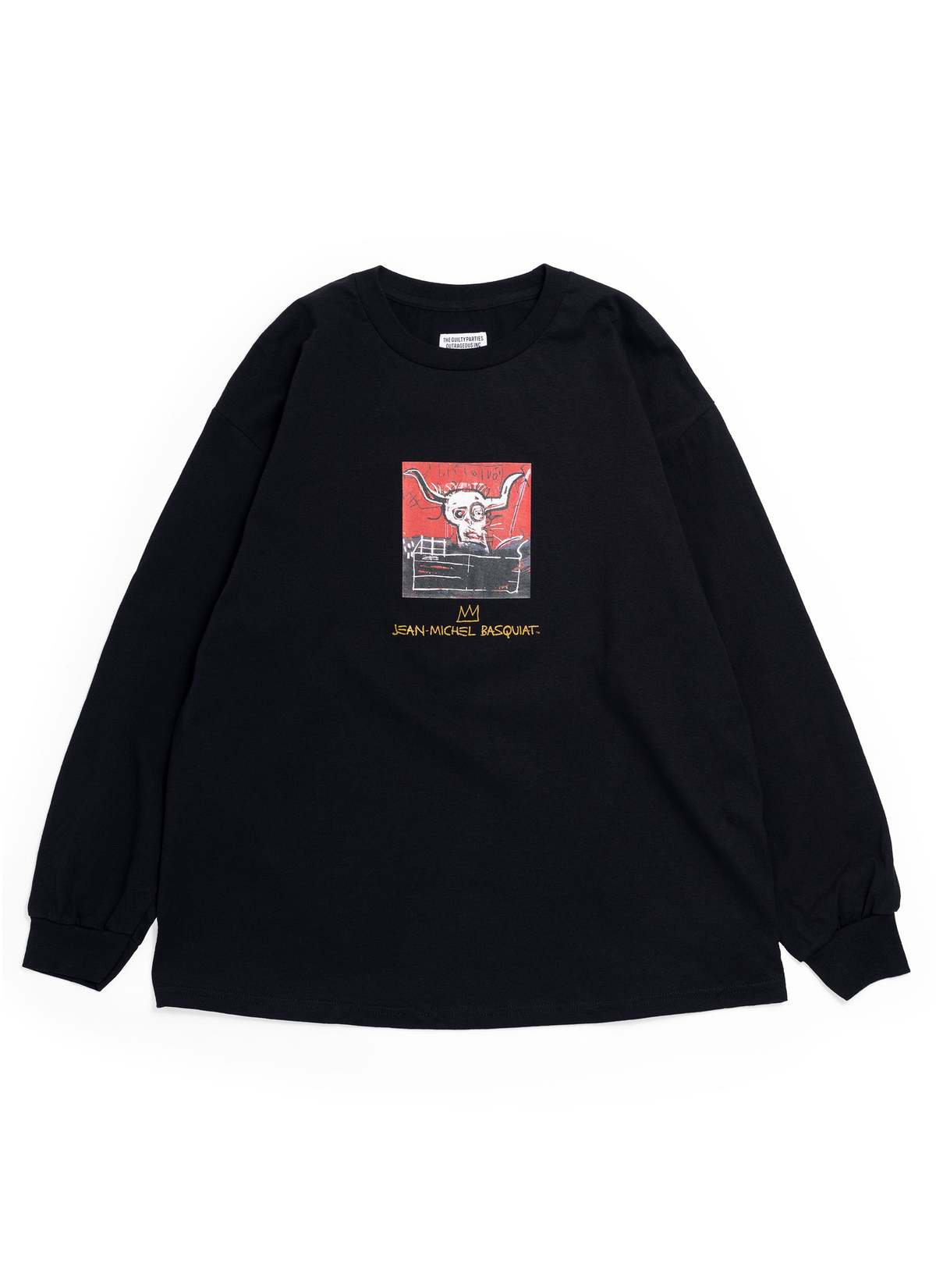 【 WACKOMARIA 】 CREW NECK STANDARD T-SHIRT GUILTY PARTIES WackoMaria-Shirt-SS-Skullprint
