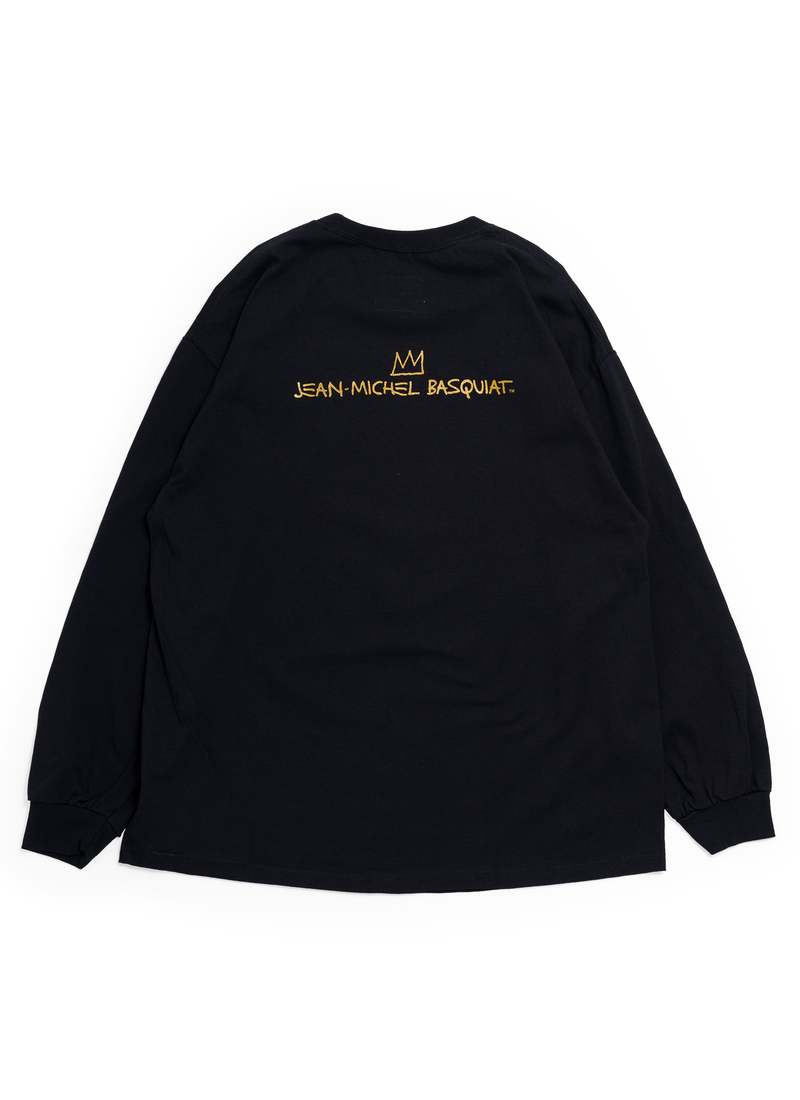 Wacko Maria GUILTY PARTIES JEAN MICHEL BASQUIAT L S T SHIRT