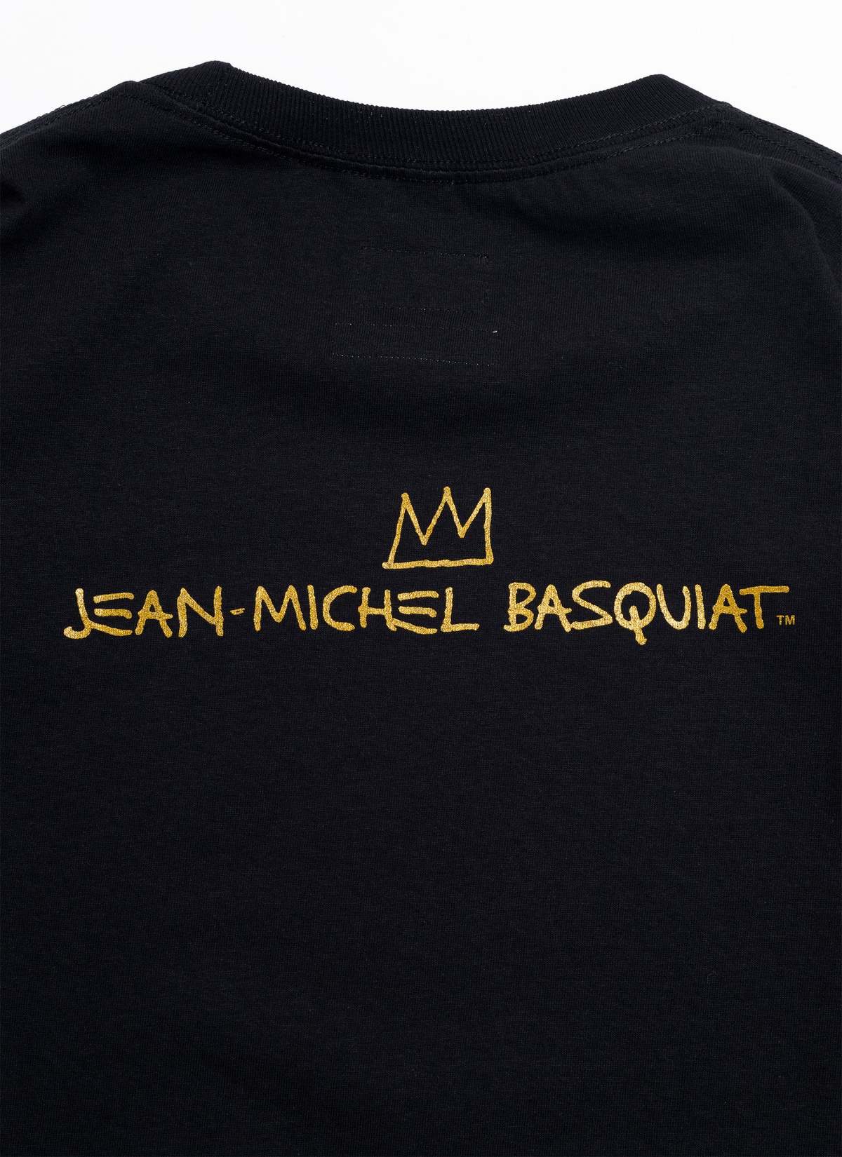 Wacko Maria GUILTY PARTIES JEAN MICHEL BASQUIAT L S T SHIRT